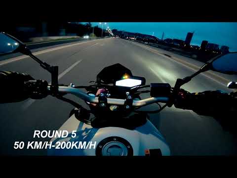 triumph speed triple 1050 \u0026 yamaha mt09 drag racing. tbilisi